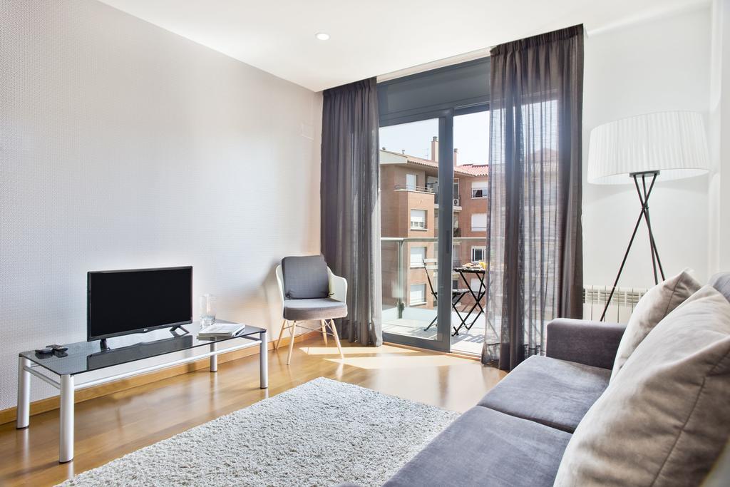 Habitat Apartments Guitart Barcellona Esterno foto