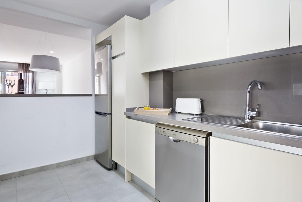 Habitat Apartments Guitart Barcellona Esterno foto