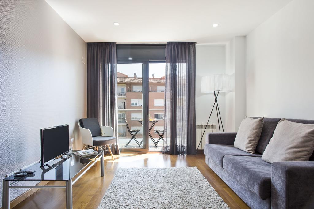 Habitat Apartments Guitart Barcellona Esterno foto