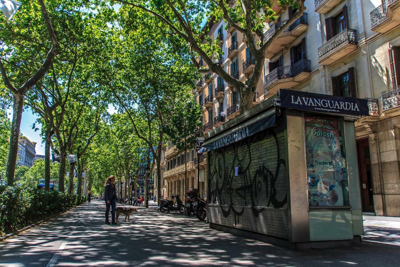 Habitat Apartments Guitart Barcellona Esterno foto